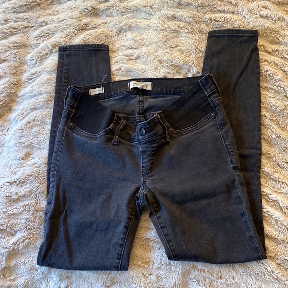 Madewell Maternity Skinny Jeans Size 28 Black